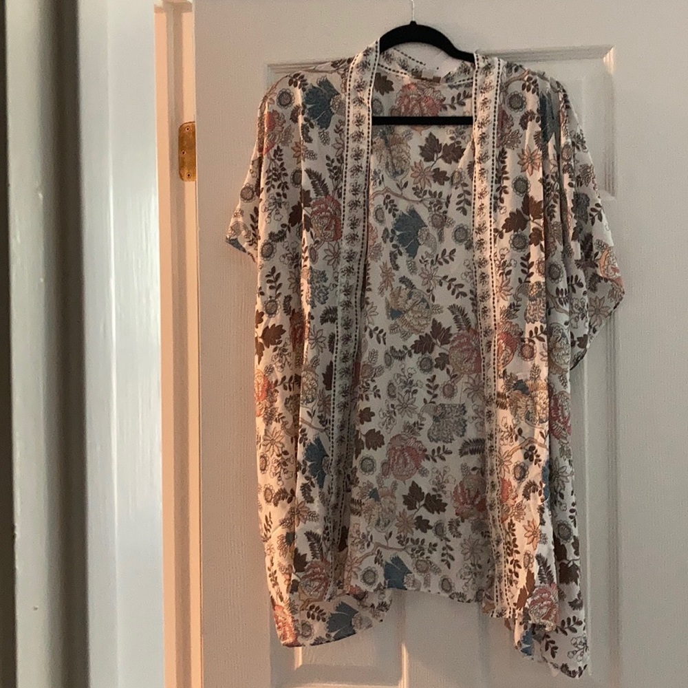 Lightweight summer kimono